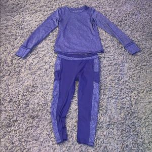 Kidpik blue outfit